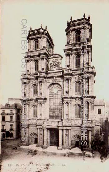 Cartes postales anciennes > CARTES POSTALES > carte postale ancienne > cartes-postales-ancienne.com Bretagne Rennes