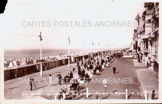 Cartes postales anciennes > CARTES POSTALES > carte postale ancienne > cartes-postales-ancienne.com Bretagne Saint Malo