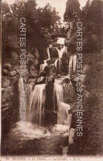 Cartes postales anciennes > CARTES POSTALES > carte postale ancienne > cartes-postales-ancienne.com Bretagne Rennes