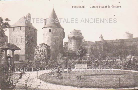 Cartes postales anciennes > CARTES POSTALES > carte postale ancienne > cartes-postales-ancienne.com Bretagne Fougeres