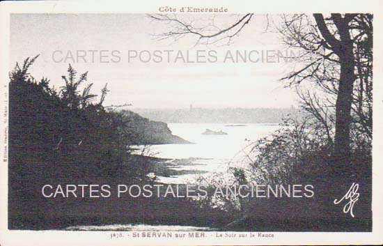 Cartes postales anciennes > CARTES POSTALES > carte postale ancienne > cartes-postales-ancienne.com Bretagne Saint Servan Sur Mer