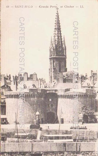 Cartes postales anciennes > CARTES POSTALES > carte postale ancienne > cartes-postales-ancienne.com Bretagne Saint Malo
