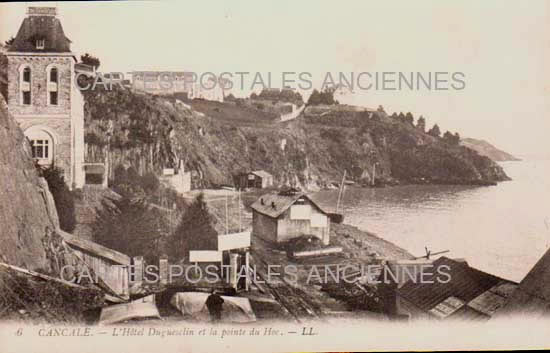 Cartes postales anciennes > CARTES POSTALES > carte postale ancienne > cartes-postales-ancienne.com Bretagne Cancale