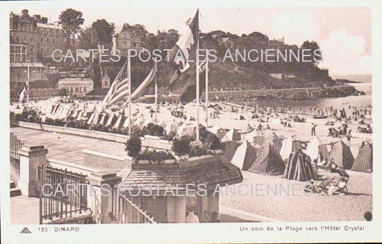 Cartes postales anciennes > CARTES POSTALES > carte postale ancienne > cartes-postales-ancienne.com Bretagne Dinard