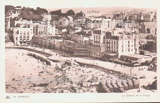 Cartes postales anciennes > CARTES POSTALES > carte postale ancienne > cartes-postales-ancienne.com Bretagne Dinard