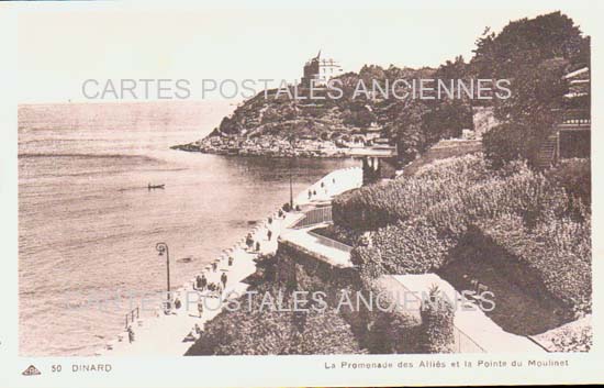 Cartes postales anciennes > CARTES POSTALES > carte postale ancienne > cartes-postales-ancienne.com Bretagne Dinard