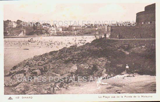 Cartes postales anciennes > CARTES POSTALES > carte postale ancienne > cartes-postales-ancienne.com Bretagne Dinard