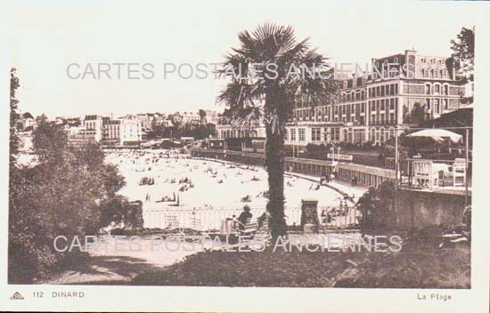 Cartes postales anciennes > CARTES POSTALES > carte postale ancienne > cartes-postales-ancienne.com Bretagne Dinard