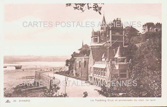 Cartes postales anciennes > CARTES POSTALES > carte postale ancienne > cartes-postales-ancienne.com Bretagne Dinard