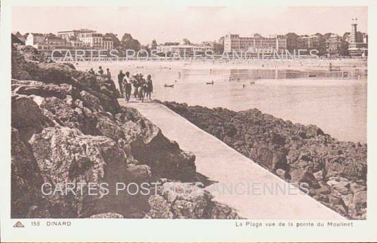 Cartes postales anciennes > CARTES POSTALES > carte postale ancienne > cartes-postales-ancienne.com Bretagne Dinard