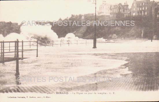 Cartes postales anciennes > CARTES POSTALES > carte postale ancienne > cartes-postales-ancienne.com Bretagne Dinard