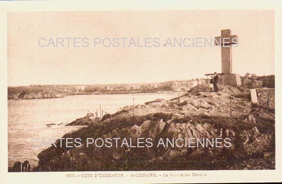 Cartes postales anciennes > CARTES POSTALES > carte postale ancienne > cartes-postales-ancienne.com Bretagne Ille et vilaine Saint Lunaire