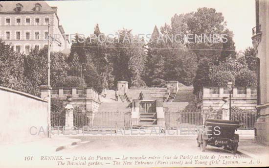 Cartes postales anciennes > CARTES POSTALES > carte postale ancienne > cartes-postales-ancienne.com Bretagne Rennes