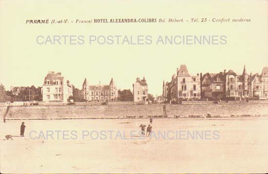 Cartes postales anciennes > CARTES POSTALES > carte postale ancienne > cartes-postales-ancienne.com Bretagne Parame