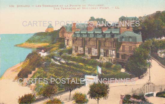 Cartes postales anciennes > CARTES POSTALES > carte postale ancienne > cartes-postales-ancienne.com Bretagne Dinard