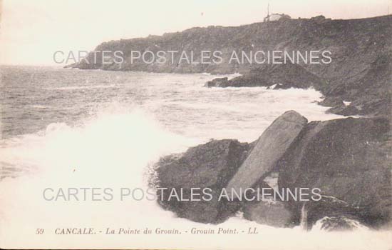 Cartes postales anciennes > CARTES POSTALES > carte postale ancienne > cartes-postales-ancienne.com Bretagne Cancale