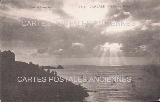 Cartes postales anciennes > CARTES POSTALES > carte postale ancienne > cartes-postales-ancienne.com Bretagne Ille et vilaine Cancale