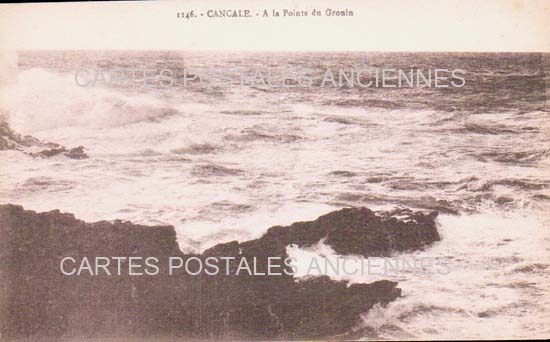 Cartes postales anciennes > CARTES POSTALES > carte postale ancienne > cartes-postales-ancienne.com Bretagne Cancale