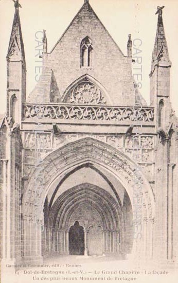 Cartes postales anciennes > CARTES POSTALES > carte postale ancienne > cartes-postales-ancienne.com Bretagne Dol De Bretagne