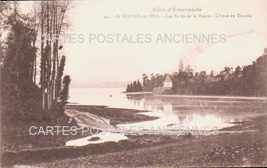 Cartes postales anciennes > CARTES POSTALES > carte postale ancienne > cartes-postales-ancienne.com Bretagne Saint Servan Sur Mer