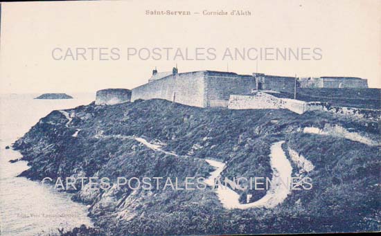 Cartes postales anciennes > CARTES POSTALES > carte postale ancienne > cartes-postales-ancienne.com Bretagne Saint Servan Sur Mer
