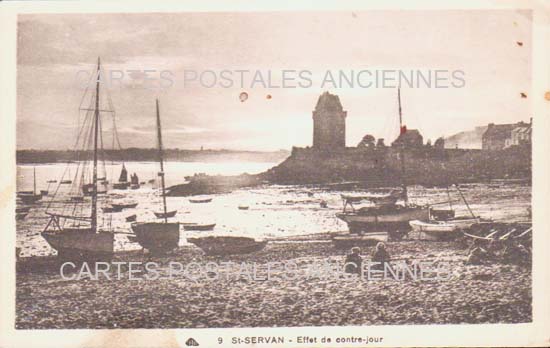 Cartes postales anciennes > CARTES POSTALES > carte postale ancienne > cartes-postales-ancienne.com Bretagne Saint Servan Sur Mer