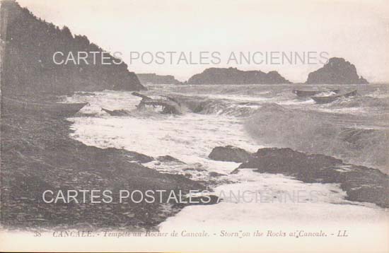 Cartes postales anciennes > CARTES POSTALES > carte postale ancienne > cartes-postales-ancienne.com Bretagne Ille et vilaine Cancale