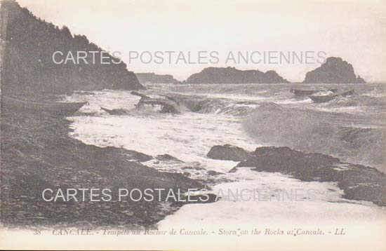 Cartes postales anciennes > CARTES POSTALES > carte postale ancienne > cartes-postales-ancienne.com Bretagne Cancale