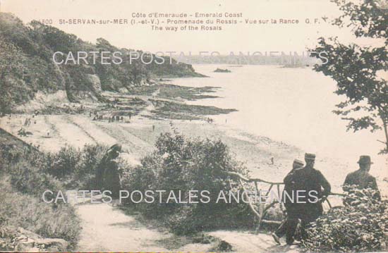 Cartes postales anciennes > CARTES POSTALES > carte postale ancienne > cartes-postales-ancienne.com Bretagne Saint Servan Sur Mer