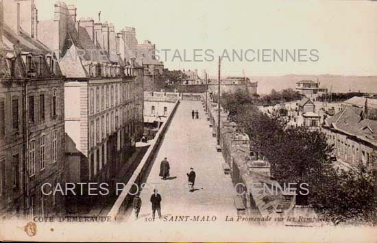 Cartes postales anciennes > CARTES POSTALES > carte postale ancienne > cartes-postales-ancienne.com Bretagne Saint Malo