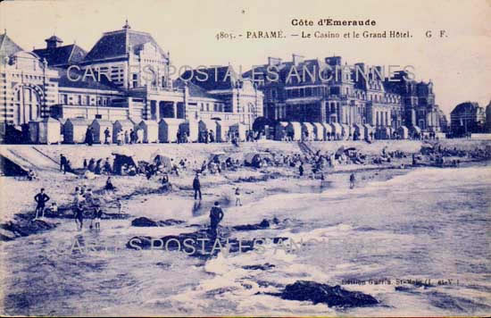 Cartes postales anciennes > CARTES POSTALES > carte postale ancienne > cartes-postales-ancienne.com Bretagne Parame