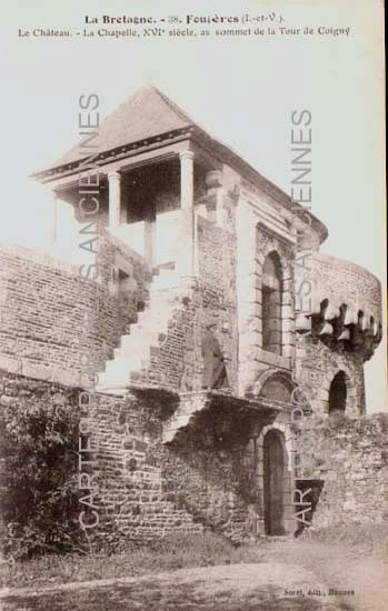 Cartes postales anciennes > CARTES POSTALES > carte postale ancienne > cartes-postales-ancienne.com Bretagne Fougeres