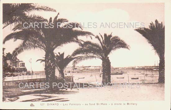 Cartes postales anciennes > CARTES POSTALES > carte postale ancienne > cartes-postales-ancienne.com Bretagne Dinard