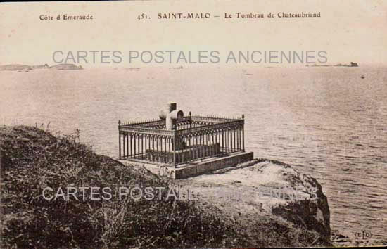 Cartes postales anciennes > CARTES POSTALES > carte postale ancienne > cartes-postales-ancienne.com Bretagne Saint Malo