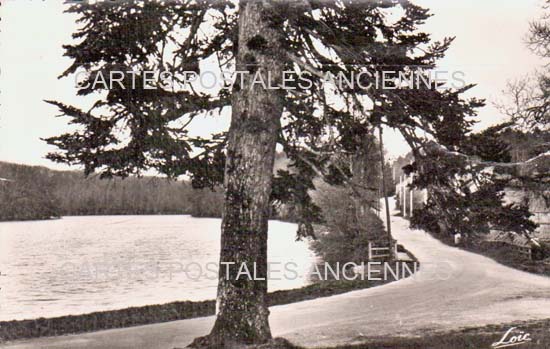 Cartes postales anciennes > CARTES POSTALES > carte postale ancienne > cartes-postales-ancienne.com Bretagne Paimpont