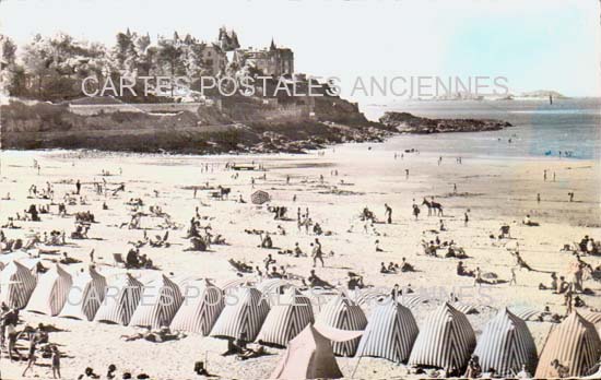 Cartes postales anciennes > CARTES POSTALES > carte postale ancienne > cartes-postales-ancienne.com Bretagne Dinard