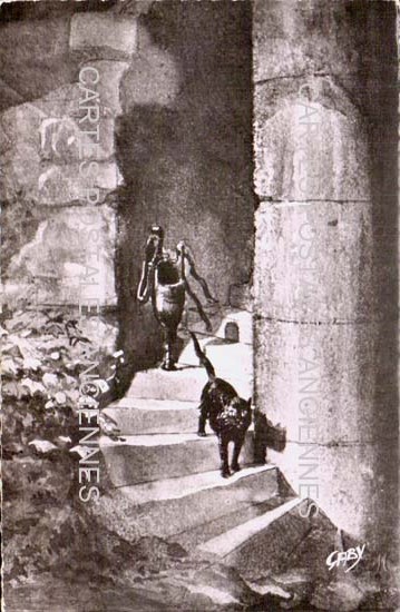 Cartes postales anciennes > CARTES POSTALES > carte postale ancienne > cartes-postales-ancienne.com Bretagne Combourg