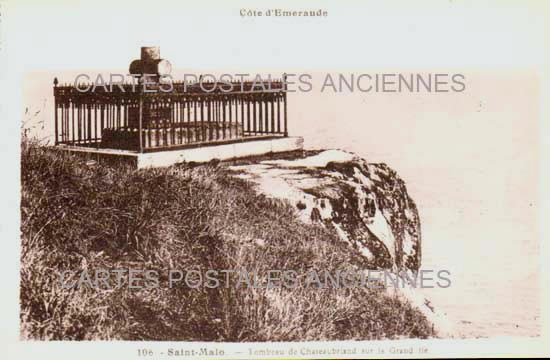 Cartes postales anciennes > CARTES POSTALES > carte postale ancienne > cartes-postales-ancienne.com Bretagne Saint Malo