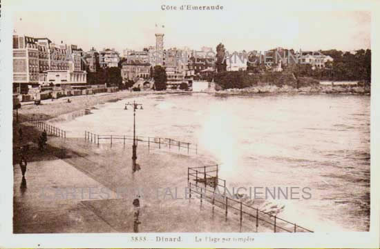 Cartes postales anciennes > CARTES POSTALES > carte postale ancienne > cartes-postales-ancienne.com Bretagne Dinard