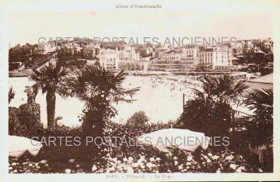 Cartes postales anciennes > CARTES POSTALES > carte postale ancienne > cartes-postales-ancienne.com Bretagne Dinard