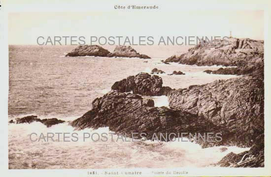 Cartes postales anciennes > CARTES POSTALES > carte postale ancienne > cartes-postales-ancienne.com Bretagne Ille et vilaine Saint Lunaire