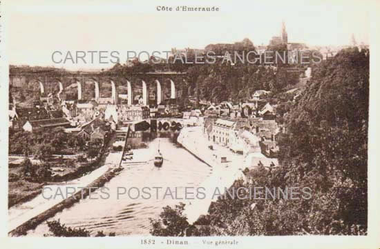 Cartes postales anciennes > CARTES POSTALES > carte postale ancienne > cartes-postales-ancienne.com Bretagne Cote d'armor Dinan