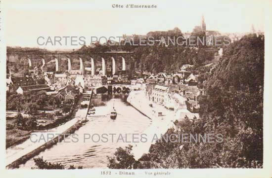 Cartes postales anciennes > CARTES POSTALES > carte postale ancienne > cartes-postales-ancienne.com Bretagne Dinan