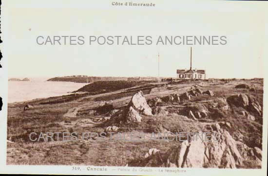 Cartes postales anciennes > CARTES POSTALES > carte postale ancienne > cartes-postales-ancienne.com Bretagne Cancale