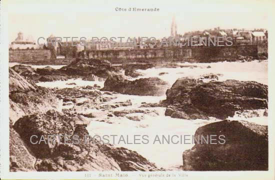 Cartes postales anciennes > CARTES POSTALES > carte postale ancienne > cartes-postales-ancienne.com Bretagne Saint Malo