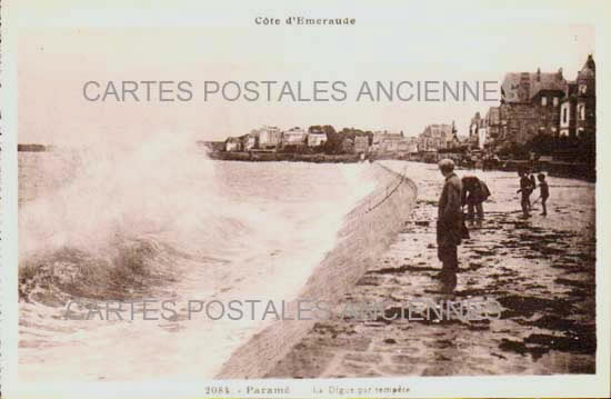 Cartes postales anciennes > CARTES POSTALES > carte postale ancienne > cartes-postales-ancienne.com Bretagne Parame