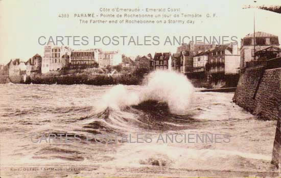 Cartes postales anciennes > CARTES POSTALES > carte postale ancienne > cartes-postales-ancienne.com Bretagne Parame
