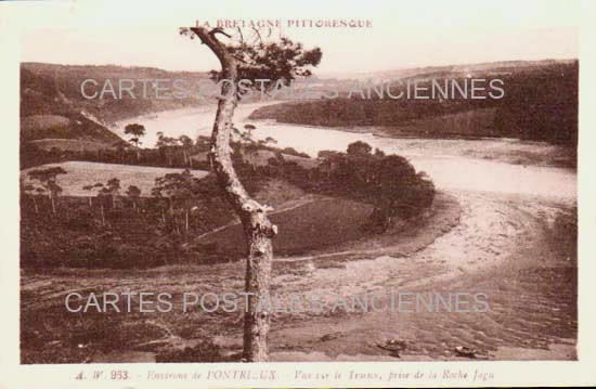 Cartes postales anciennes > CARTES POSTALES > carte postale ancienne > cartes-postales-ancienne.com Bretagne Cote d'armor Pontrieux
