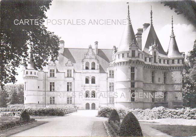 Cartes postales anciennes > CARTES POSTALES > carte postale ancienne > cartes-postales-ancienne.com Centre val de loire  Indre et loire Azay Le Rideau