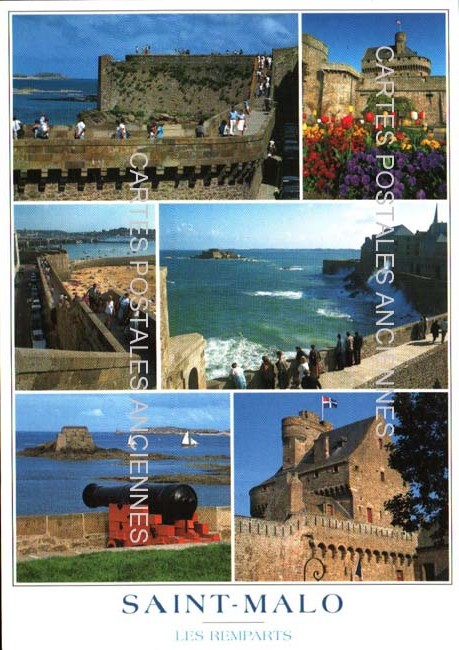 Cartes postales anciennes > CARTES POSTALES > carte postale ancienne > cartes-postales-ancienne.com Bretagne Saint Malo